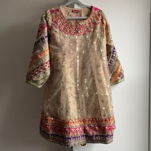 Pakistani dress shalwar kameez  medium Large